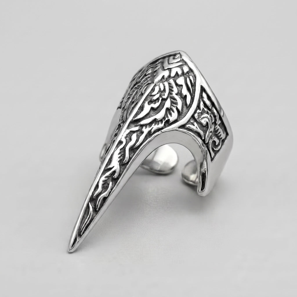 Rabenschädel-Schnabel-Ring