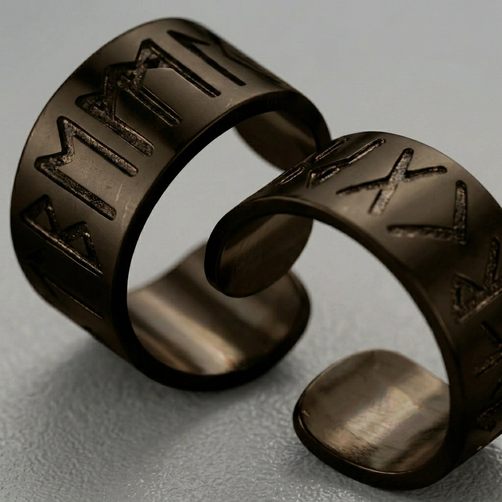 Elder-Futhark-Ohrklemmen