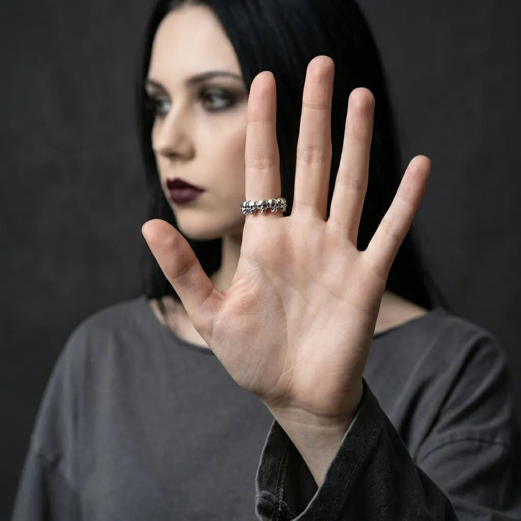 Legion-der-Totenköpfe-Ring