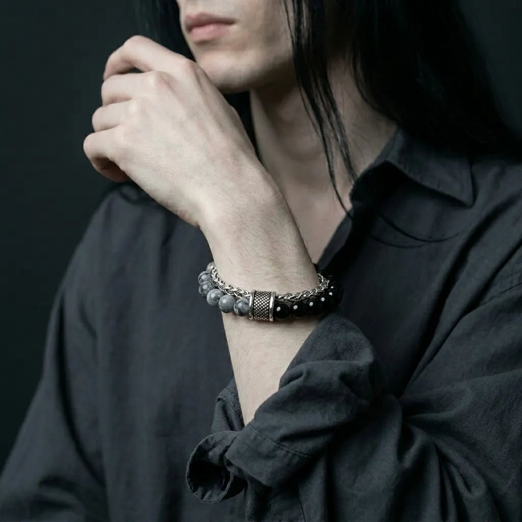 Mondschatten-Armband
