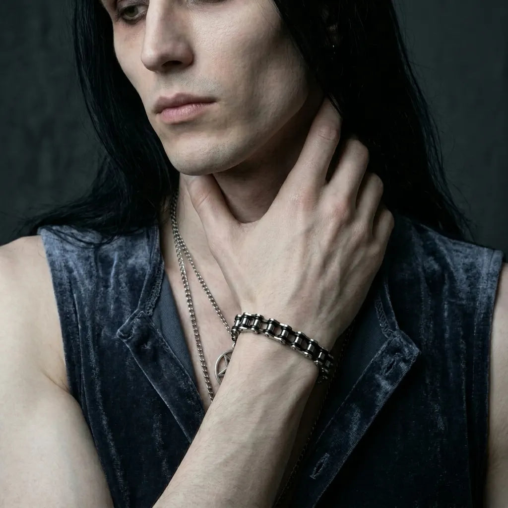 Stahl-Phantom-Armband