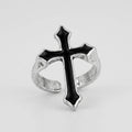Gothic-Kreuz-Ring