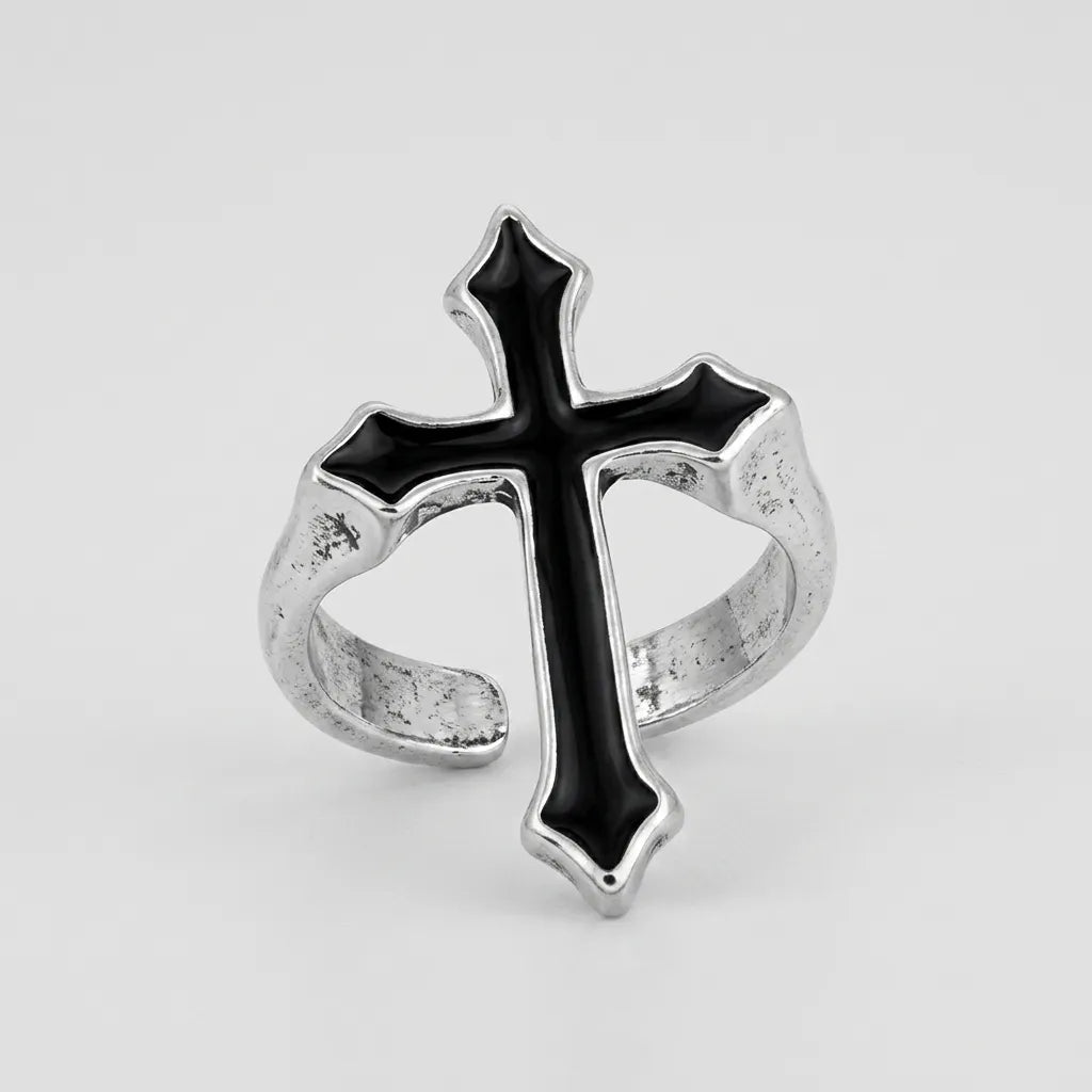 Gothic-Kreuz-Ring