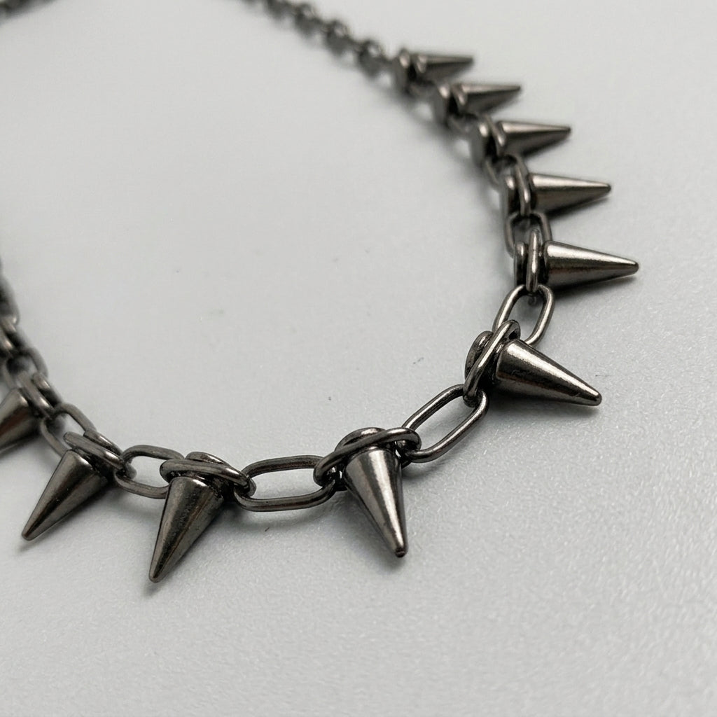 Multi-Dorn-Choker-Halskette