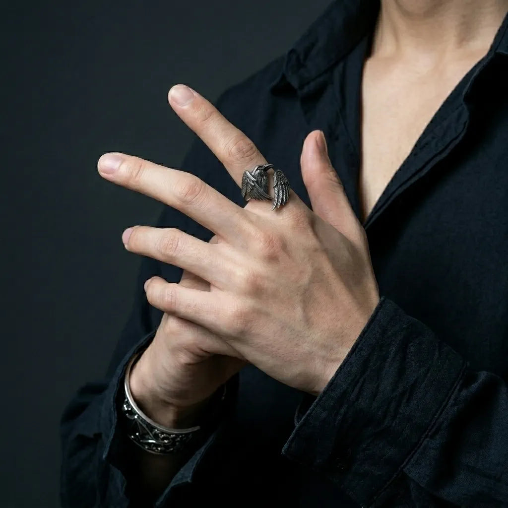 Der Schattenraben-Ring