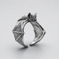 Höhlenbewohner-Fledermaus-Ring