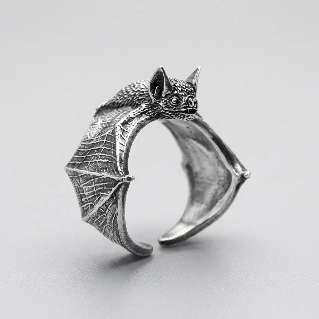 Höhlenbewohner-Fledermaus-Ring