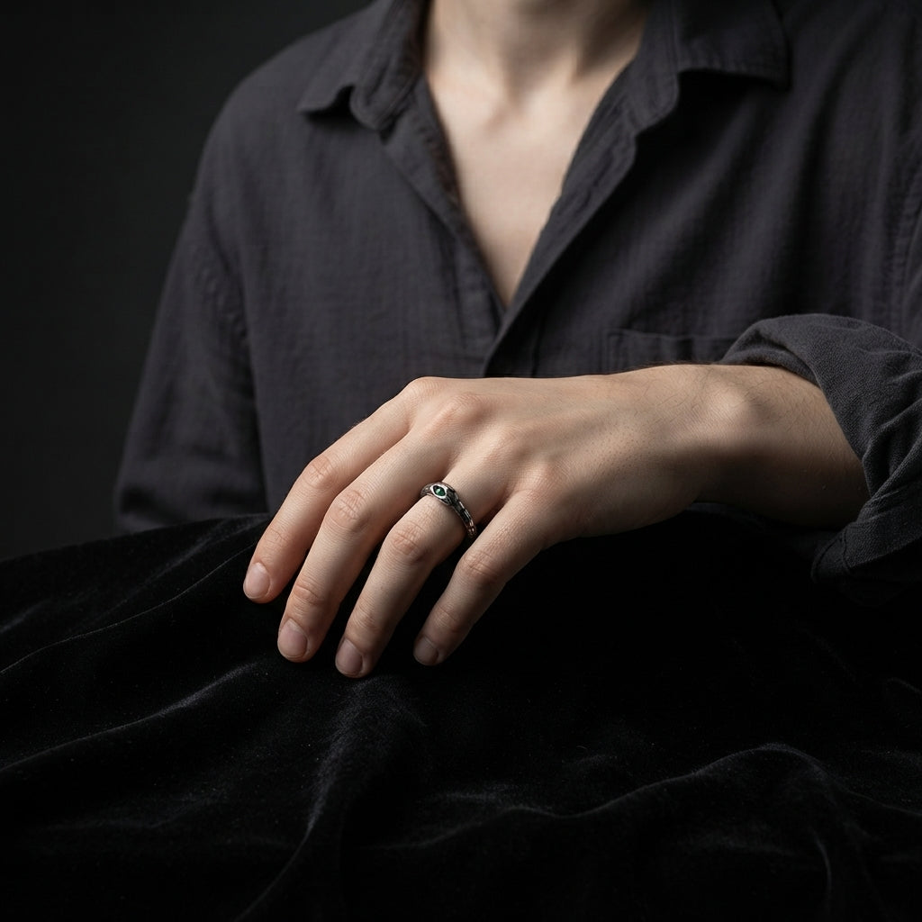 Ouroboros-Schlangenring