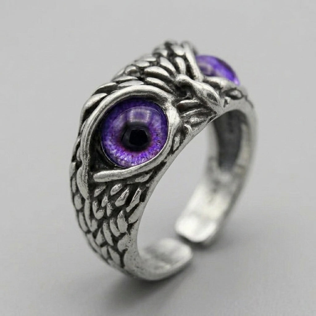 Mystisches-Eulenauge-Ring