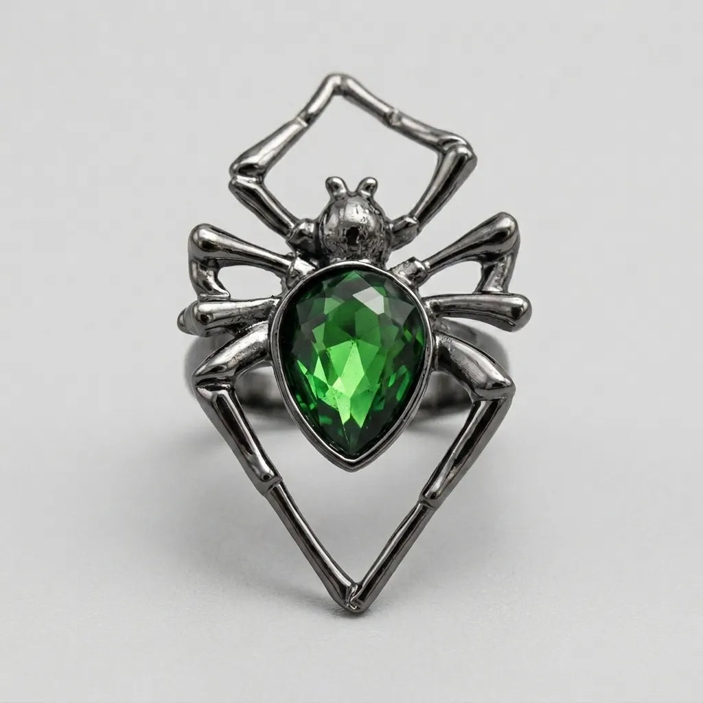 Gift-Spinnen-Ring