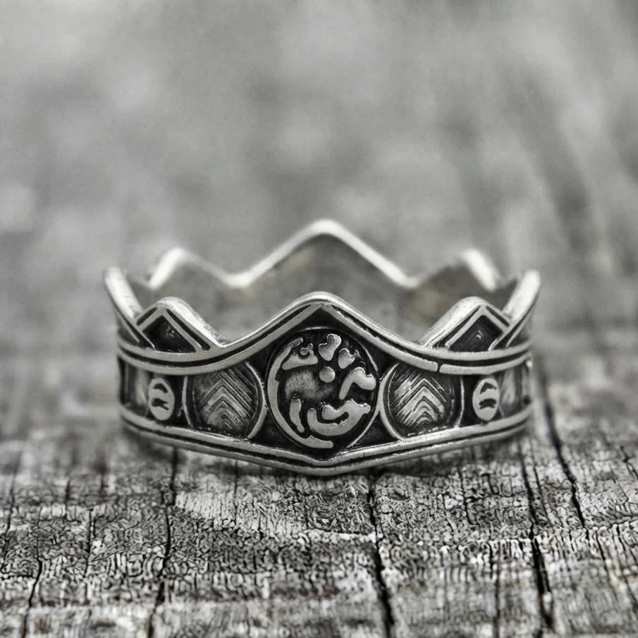 Die uralte-Kronen-Ring