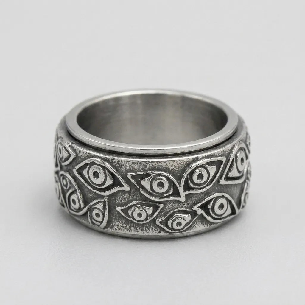 Allsehendes-Auge-Spinner-Ring