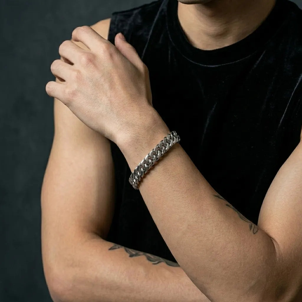 Urban-Armor Kubaner-Ketten-Armband