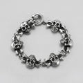 Ödland-Totenkopf-Armband