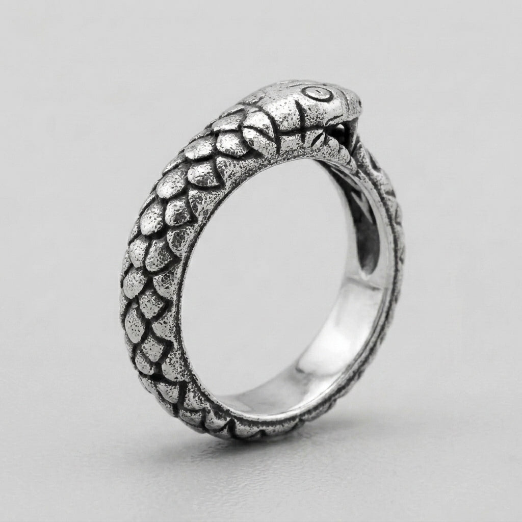 Ouroboros-Schlangenring