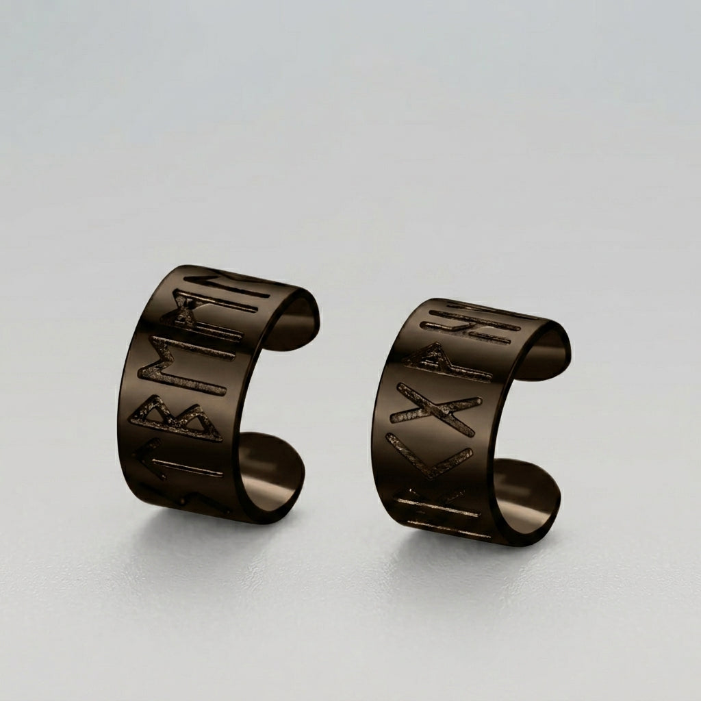 Elder-Futhark-Ohrklemmen