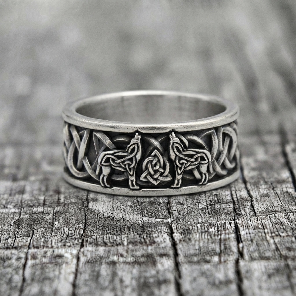 Knotenwerk-Wolf-Bandring