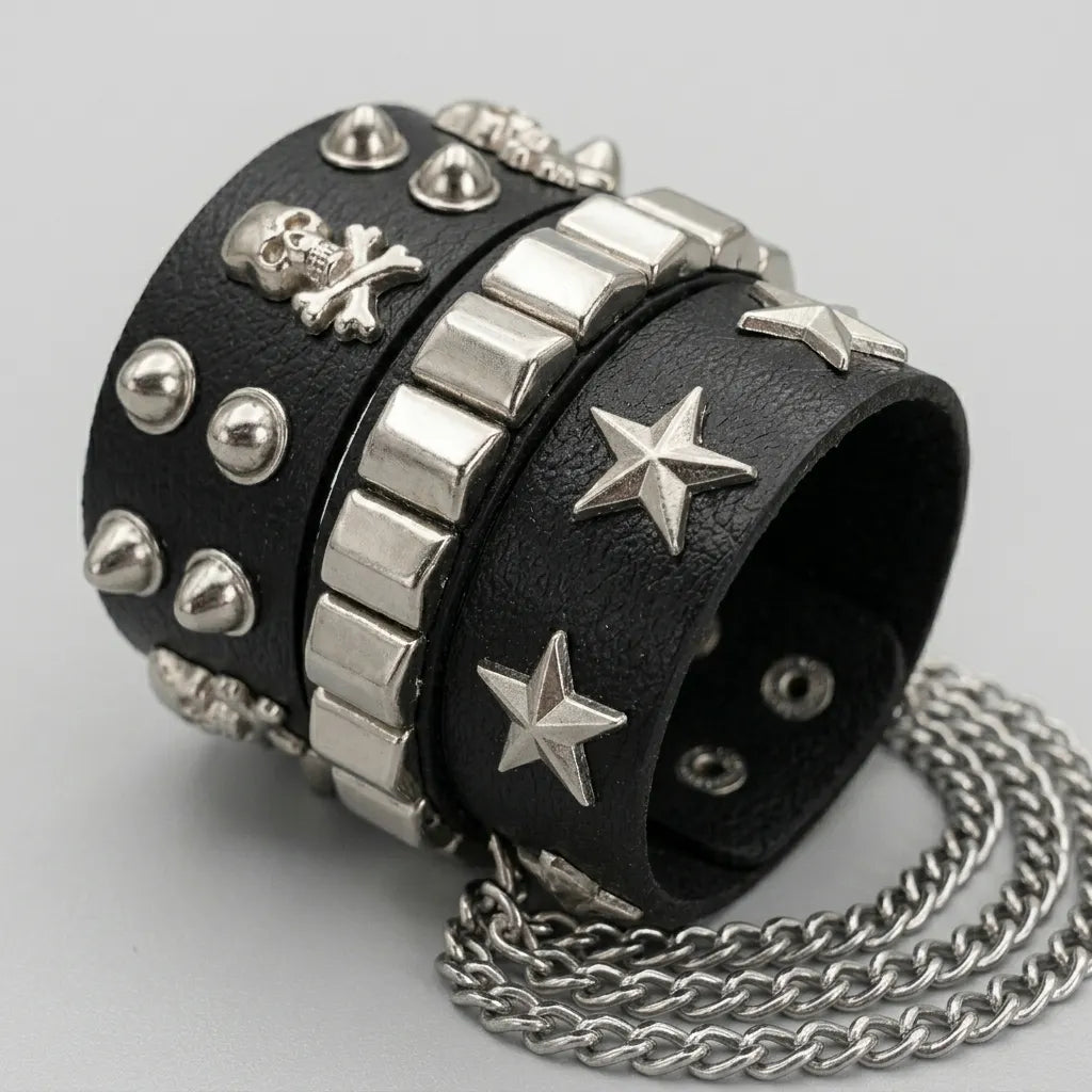 Rebel-Edge-Armband-Set