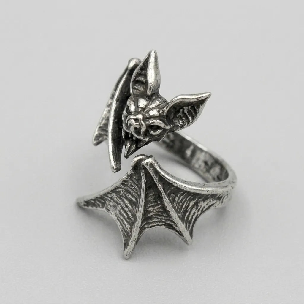 Mitternachts-Fledermaus-Ring