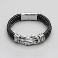 Zeitloser-Knoten-Armband