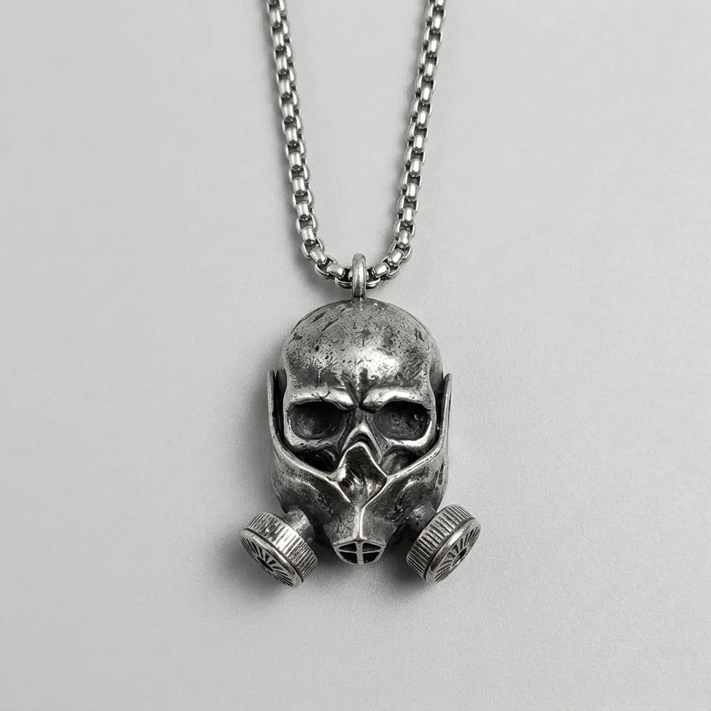 Toxischer-Sensenmann-Totenkopf-Gasmasken-Anhänger-Halskette