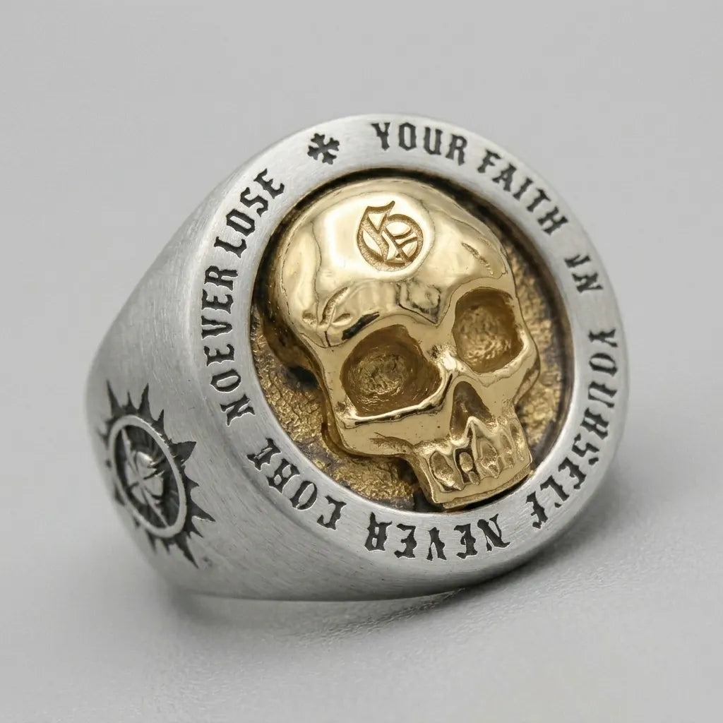 Der Kriegerschwur-Ring