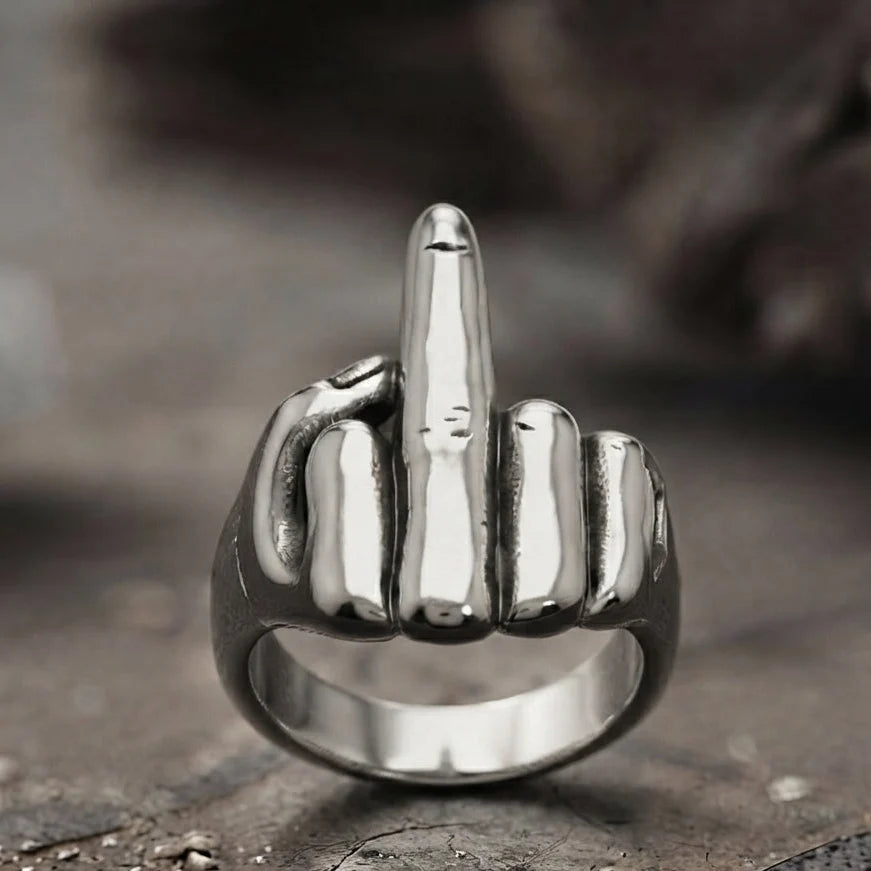 Mittelfingerring