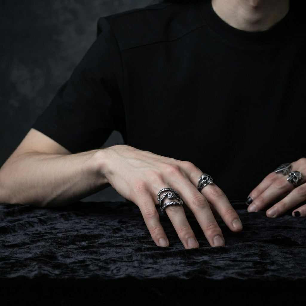 Abgrund-Tentakel-Ring