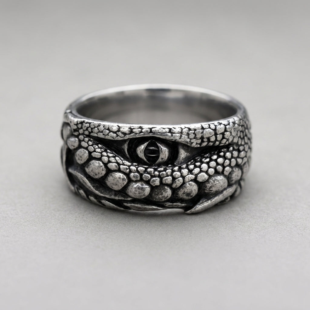 Krokodilauge-Ring