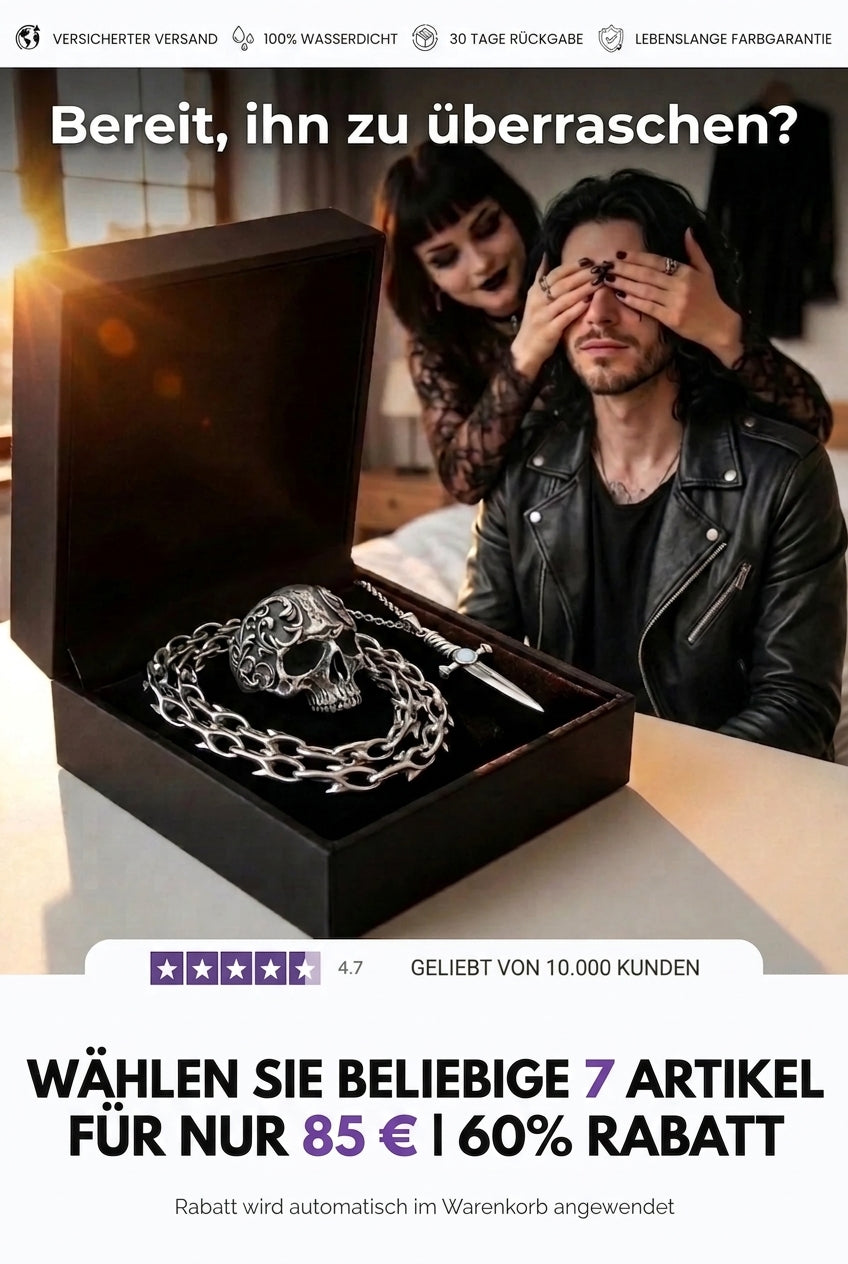 7 für 85 € Schmuck-Bundle
