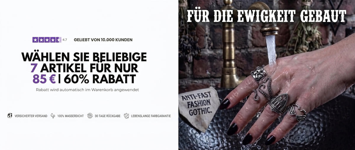7 für 85 € Schmuck-Bundle