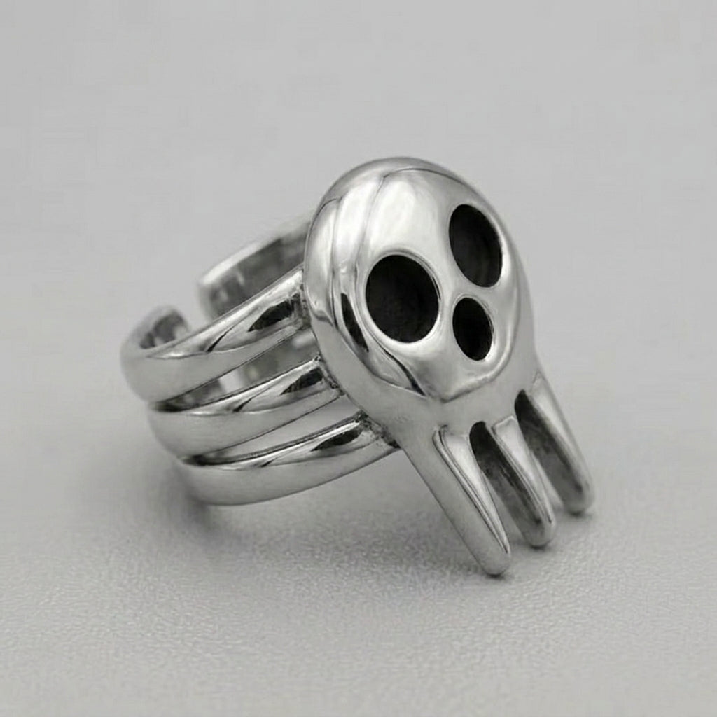 Seelenfresser-Totenkopf-Statement-Ring