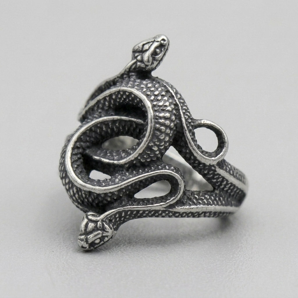 Zwillingsviper-Thron-Ring