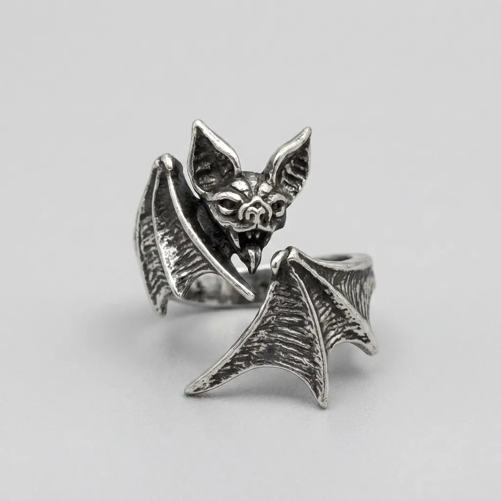 Mitternachts-Fledermaus-Ring