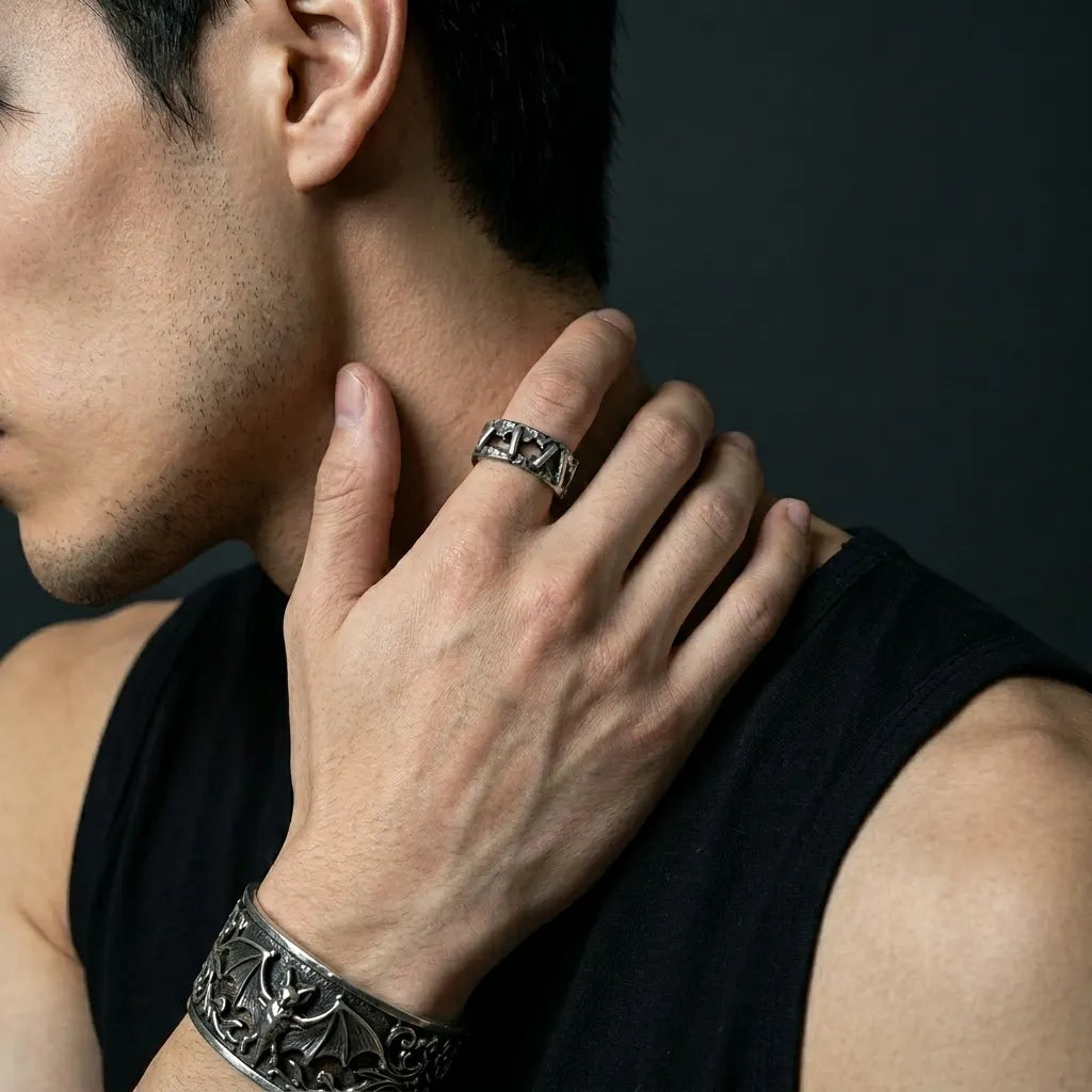 Gothic-Experiment-Ring