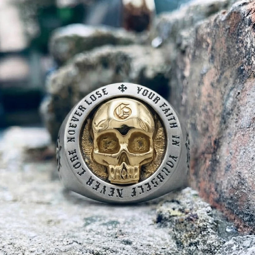 Der Kriegerschwur-Ring