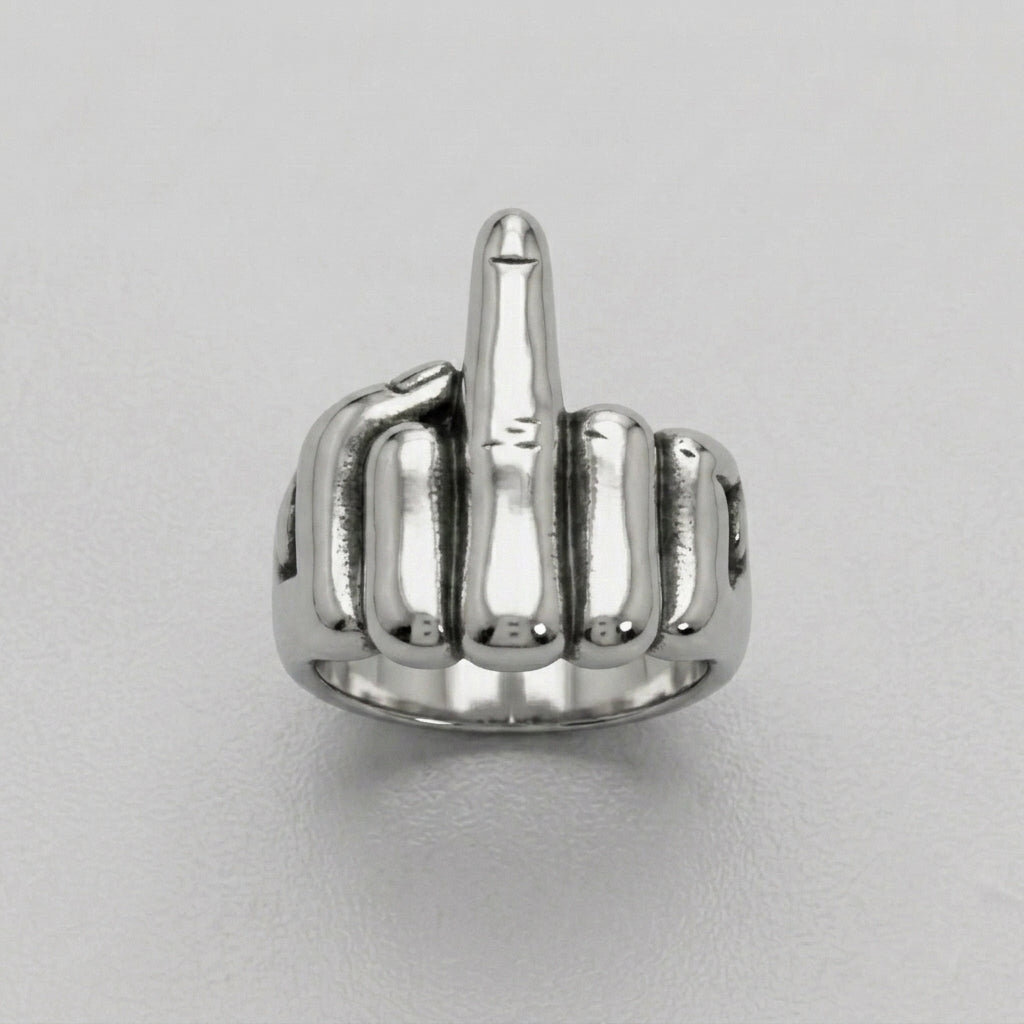 Mittelfingerring