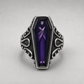 Gothic-Sarg-Geist-Ring
