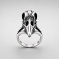 Rabenschädel-Schnabel-Ring