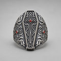 Gothic-Sarg-Kreuz-Ring