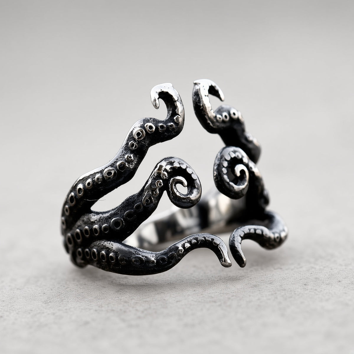 Oktopus-Tentakel offener Ring