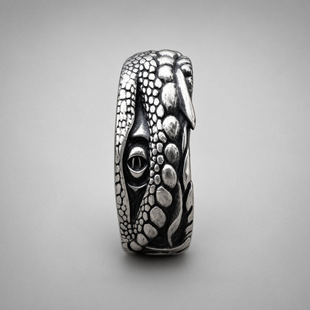 Krokodilauge-Ring