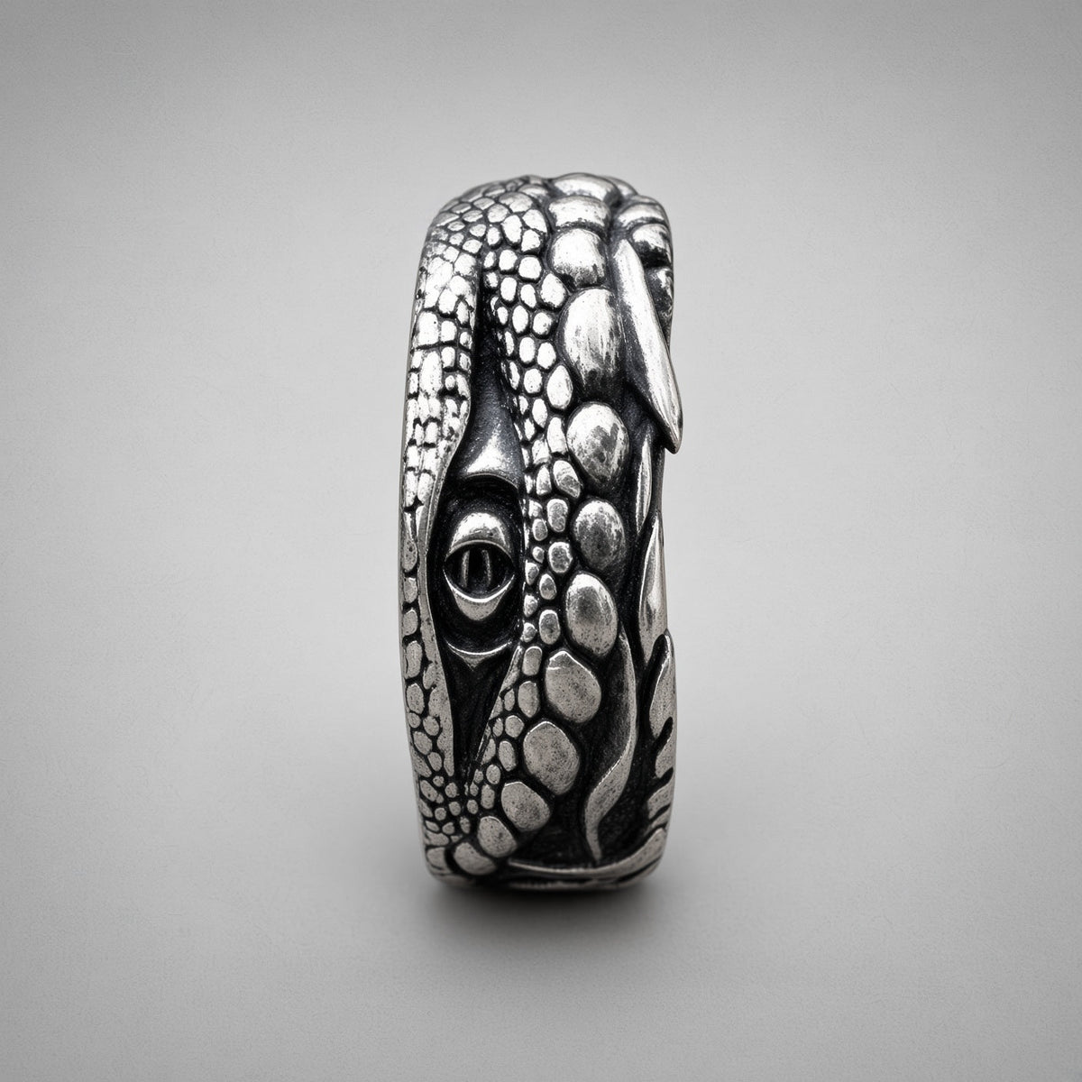 Krokodilauge-Ring