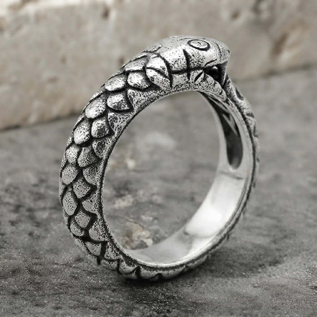 Ouroboros-Schlangenring