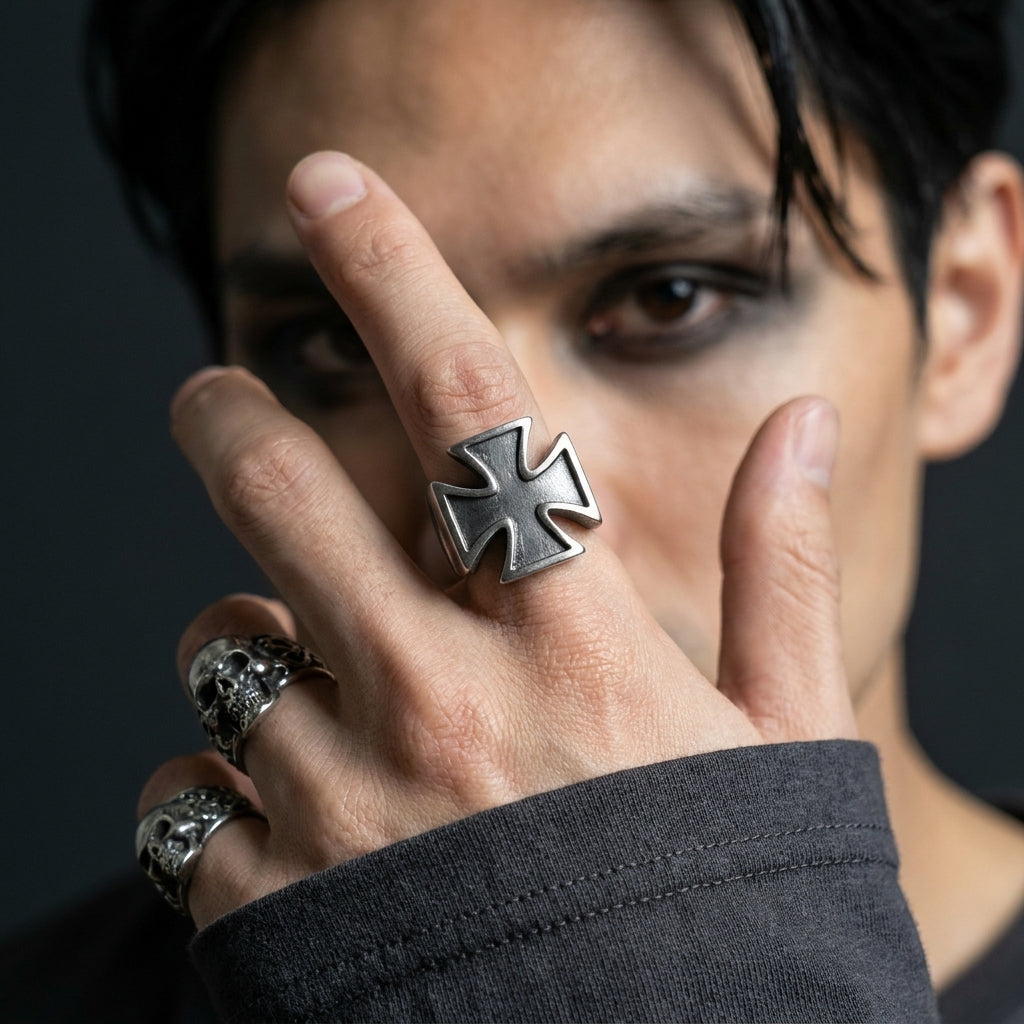 Eisernes-Kreuz-Ring, Eisernes-Kreuz-Statement-Ring