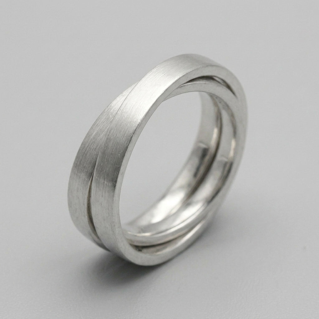 Unendlichkeits-Twist-Ring