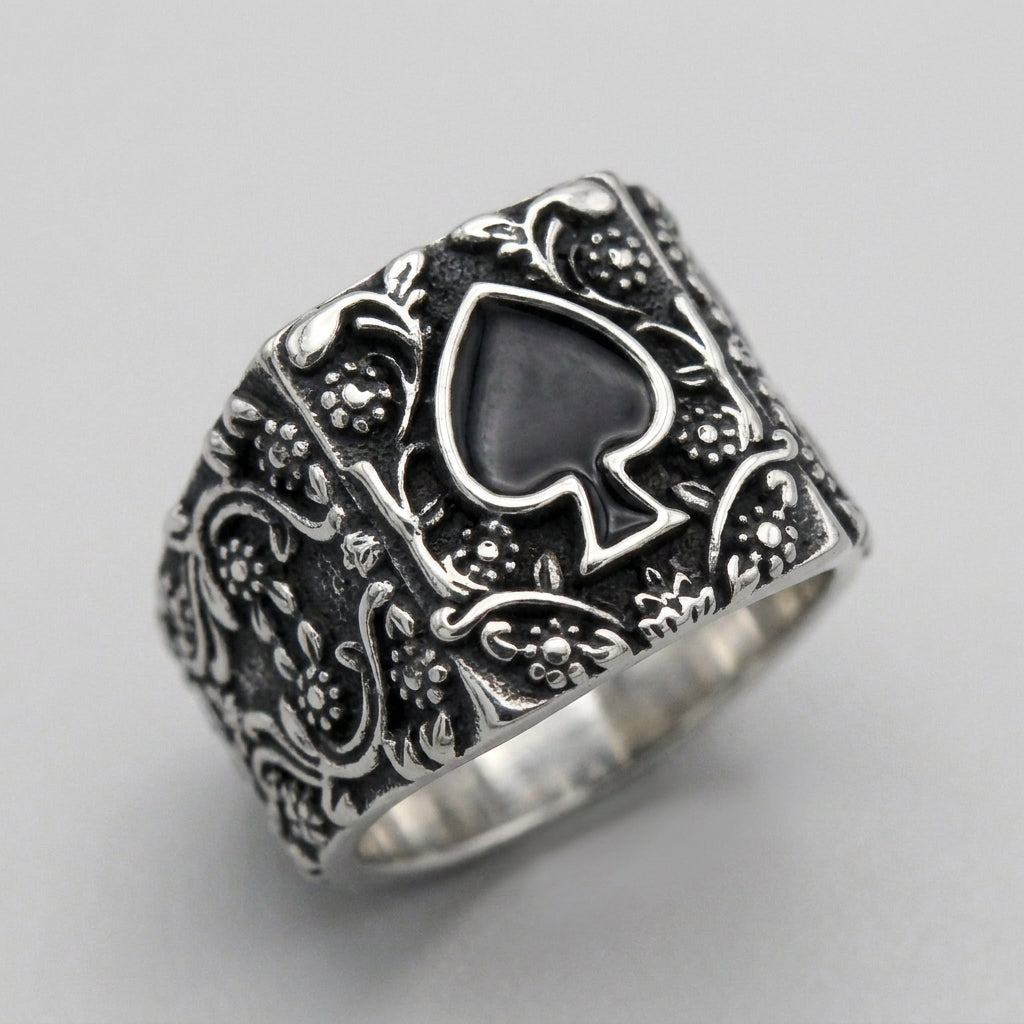 Pik-Ass-Ring, Pik-Ass-Siegelring