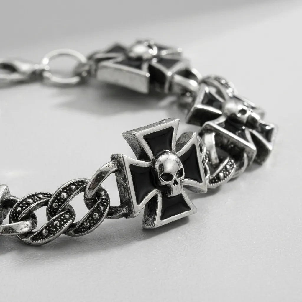 Grabkreuz-Armband