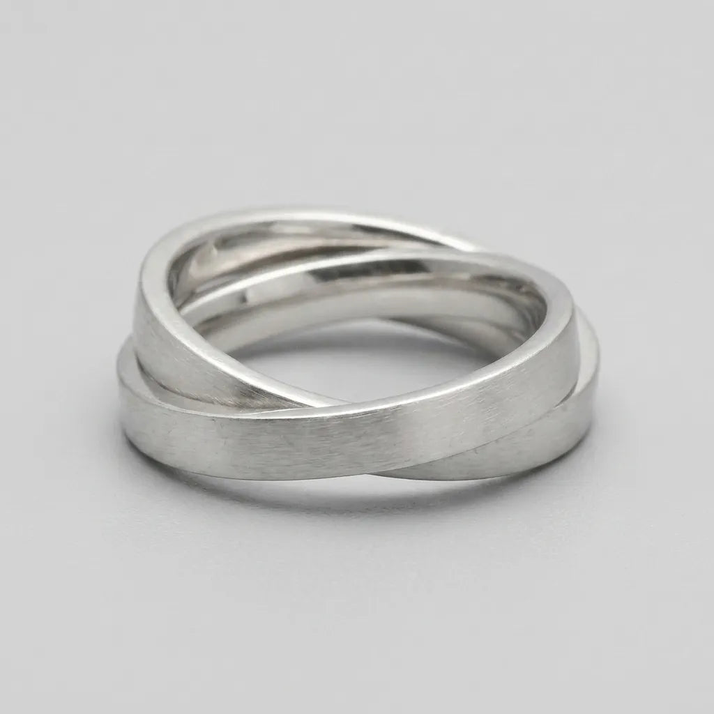 Unendlichkeits-Twist-Ring