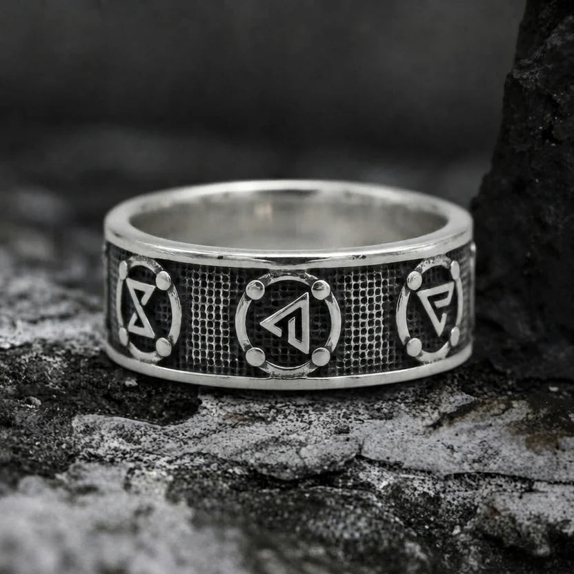 Wikinger-Runen-Bandring